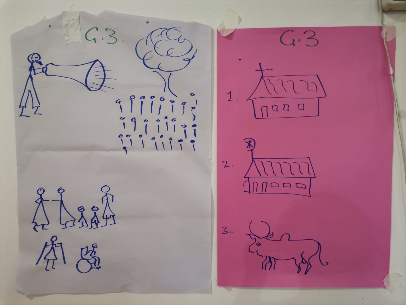 The She Main Table community event